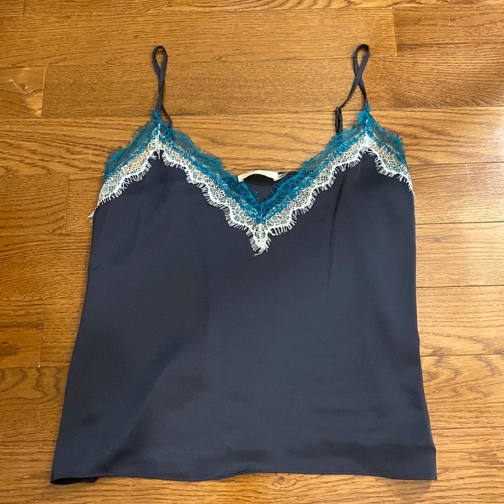 Ramy Brook Silk Lace Camisole